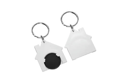 Chiphalter mit 1€-Chip "Haus"