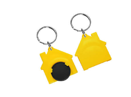 Chiphalter mit 1€-Chip "Haus"