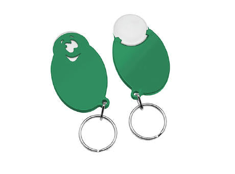 Chiphalter mit 1€-Chip "Gesicht"