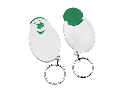 Chiphalter mit 1€-Chip "Gesicht"