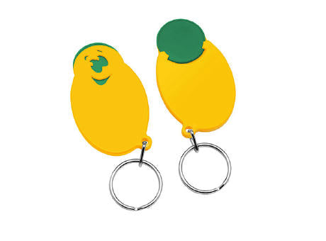 Chiphalter mit 1€-Chip "Gesicht"