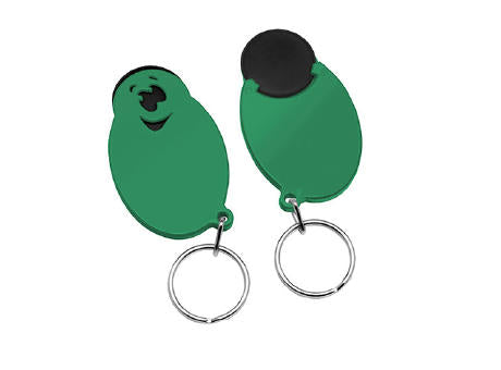 Chiphalter mit 1€-Chip "Gesicht"