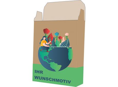 Logoseife groß in 4-farbiger Faltschachtel (Frischgewicht 104g)