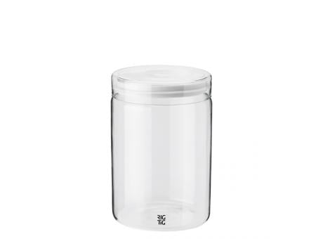 RIG-TIG STORE-IT Aufbewahrungsglas 1000ml light grey