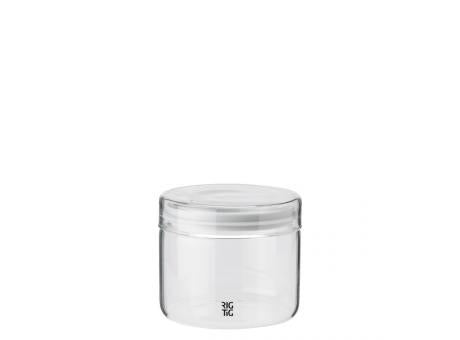 RIG-TIG STORE-IT Aufbewahrungsglas 500ml light grey