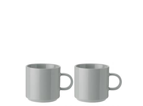 Stelton Becher 2st light grey