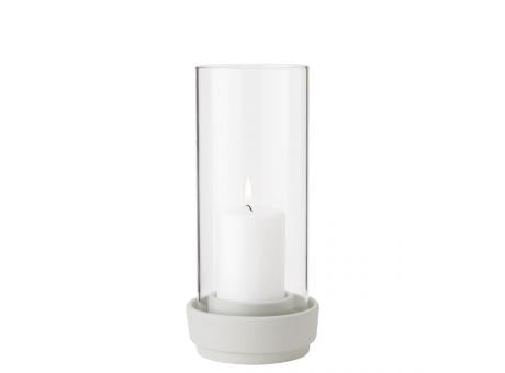 Stelton Windlicht 245mm light grey