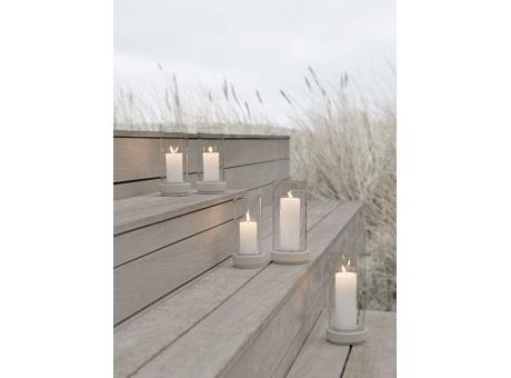 Stelton Windlicht 245mm light grey