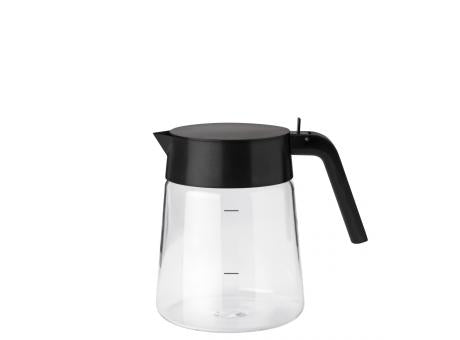 Stelton Nohr Glaskanne black metallic
