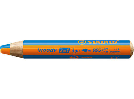 STABILO woody duo Farbstift