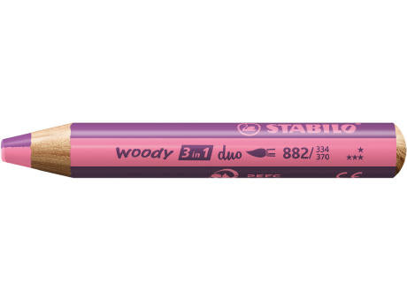 STABILO woody duo Farbstift