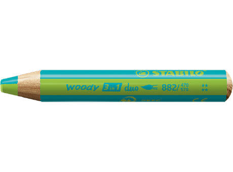 STABILO woody duo Farbstift