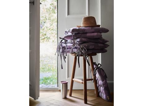 Rosendahl Textiles Outdoor Natura Sitzkissen 40x4x40 cm grün lavendelblau