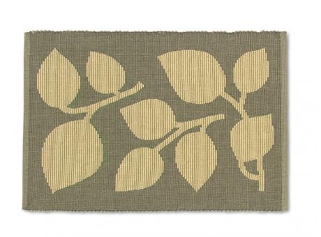 Rosendahl Textiles Outdoor Natura Tischset 43x30 cm grün/beige