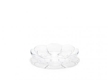 Holmegaard Lily Kleine Eisteller dm16 cm klar 2 Stck