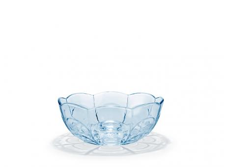 Holmegaard Lily Schale dm23 cm blue iris 2 Stck