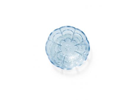 Holmegaard Lily Schale dm13 cm blue iris 2 Stck