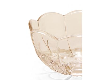 Holmegaard Lily Schale dm13 cm toffee rose 2 Stck