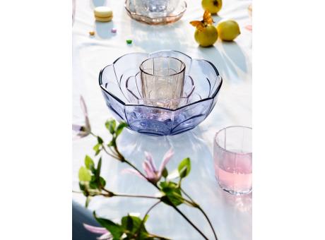 Holmegaard Lily Wasserglas 32 cl toffee rose 2 Stck