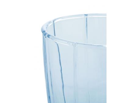Holmegaard Lily Wasserglas 32 cl blue iris 2 Stck