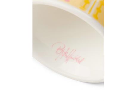 Björn Wiinblad Eva Übertopf mit Fuß dm 155mm pink