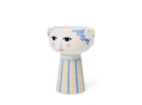 Björn Wiinblad Eva Vase H185mm blau