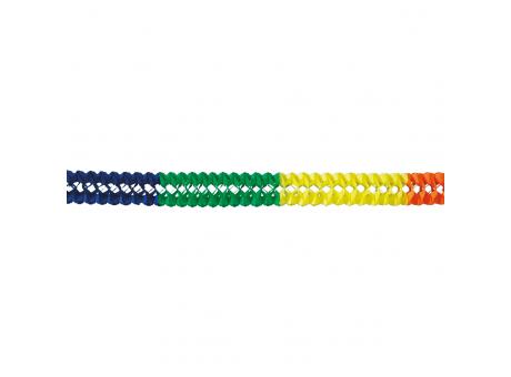 Girlande 10 Meter Regenbogen-Pride, Seidenpapier