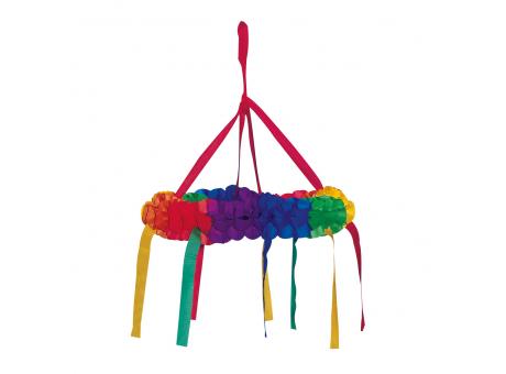 Siedenpapierkranz Regenbogen-Pride