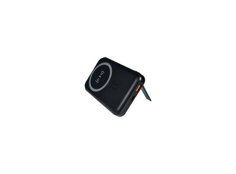 Magnetic Powerbank PB-68 QI Wireless Charging 10000 mAh Schwarz