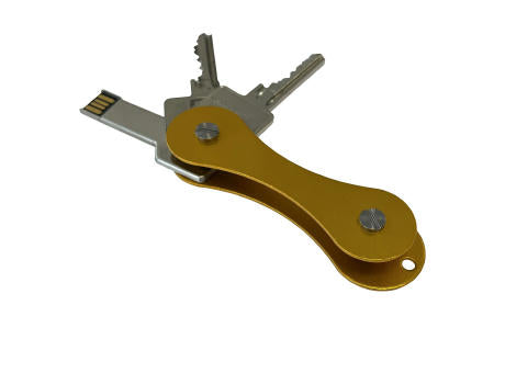 Key Organizer für 3 bis 12 Schlüssel  Blau