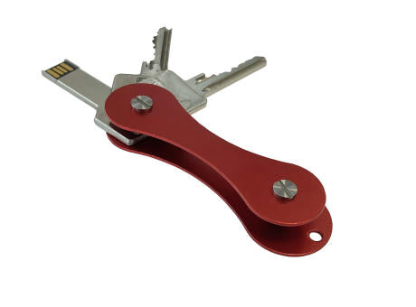 Key Organizer für 3 bis 12 Schlüssel  Blau