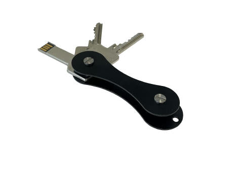 Key Organizer für 3 bis 12 Schlüssel  Blau