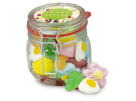 Bügelglas M Osterfreude