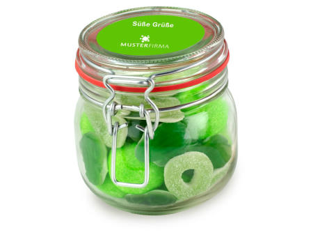 Bügelglas M Grün
