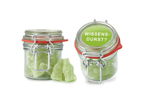 Bügelglas XS Wissensdurst
