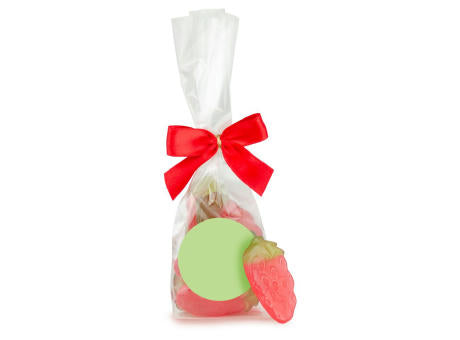 Flachbeutel S Erdbeeren Veggie