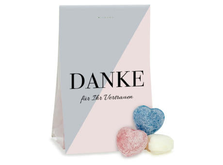 Naschtaschen Bonbon Herzen