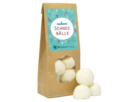 Essbare Schneebälle