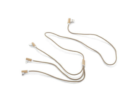 USB 3-in-1 Kabel FLAX