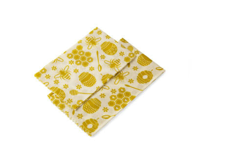 Bienenwachs-Lebensmittelverpackungen BEES