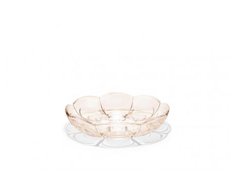 Holmegaard Lily Kleine Eisteller dm16 cm toffee rose 2 Stck