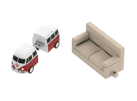 USB-Stick aus weichem Gummi - Custom Lab