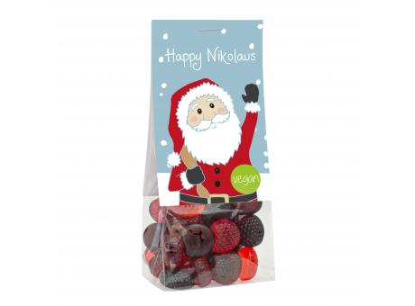 Naschbeutel Happy Nikolaus Vegan