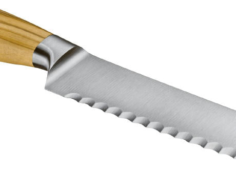 Zassenhaus EDITION OLIVE Brotmesser 22 cm