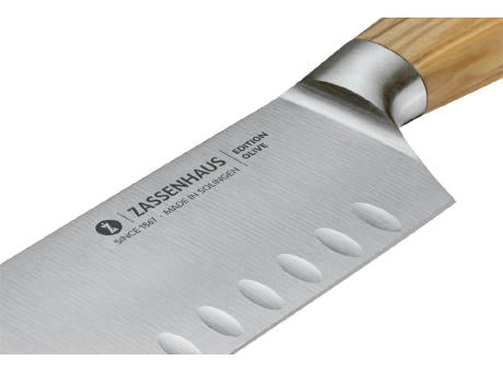 Zassenhaus EDITION OLIVE Santokumesser 16 cm