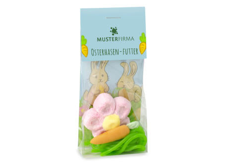 Naschbeutel Osterhasen-Futter