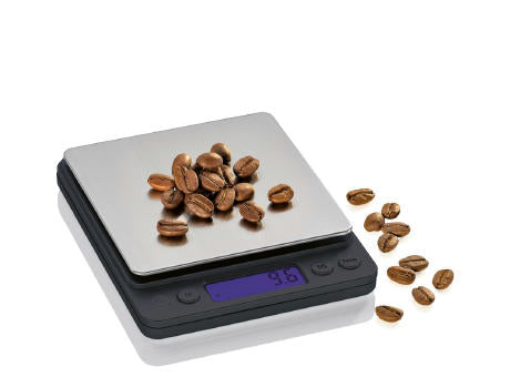 Zassenhaus Digitale Kaffeewaage BARISTA schwarz