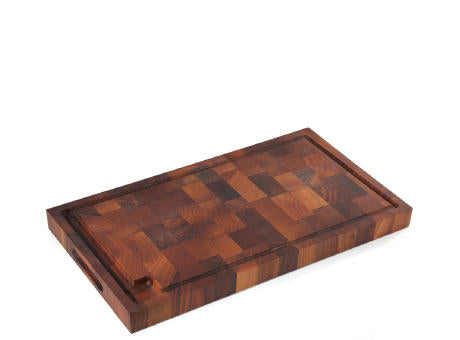 Zassenhaus Hackblock Nussbaum Stirnholz 54×30×4cm