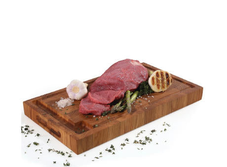 Zassenhaus Hackblock Eiche Stirnholz 45×25×4cm