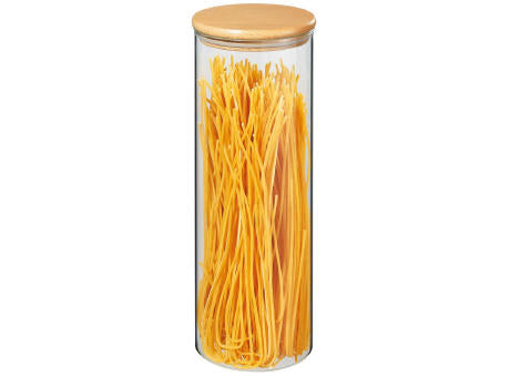 Zassenhaus Vorratsglas mit Holzdeckel 2000 ml